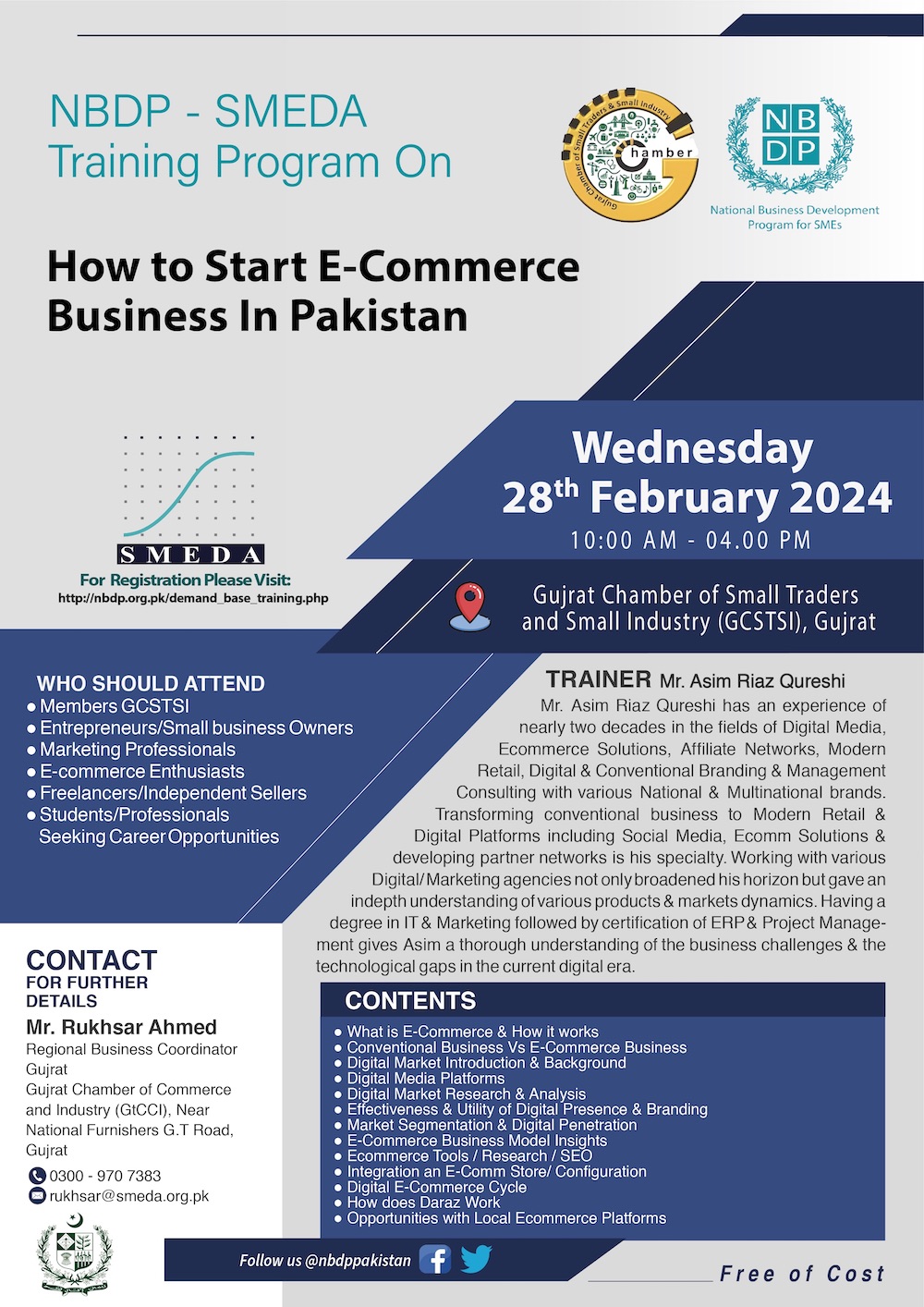 Customer Relationship Management Islamabad 12 10 2023