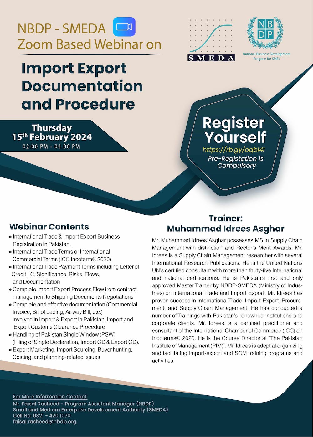 Import Export Documentation and Procedure 15 2 2024