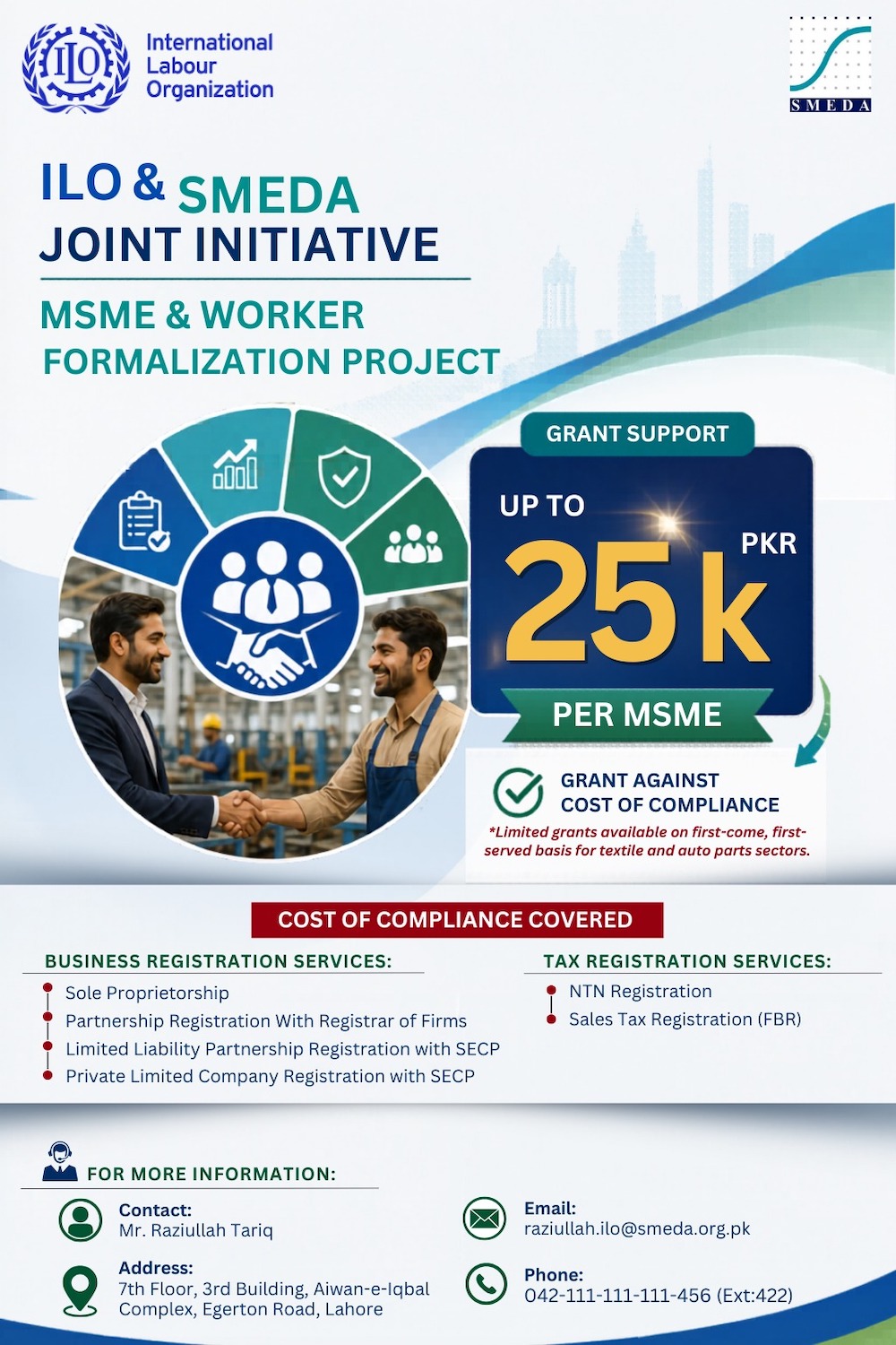 Formalization Grant Ad
