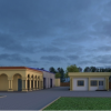 Proposed 3D View of Building