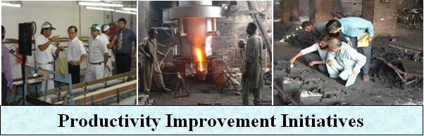 Productivity Improvement Initiatives